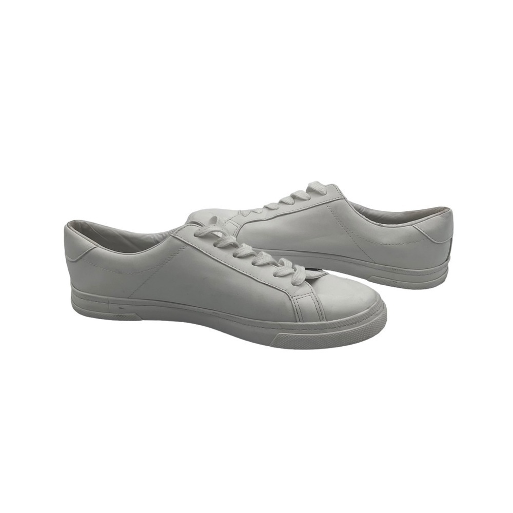 MNG White Lace Up Sneakers Size 39 Women's